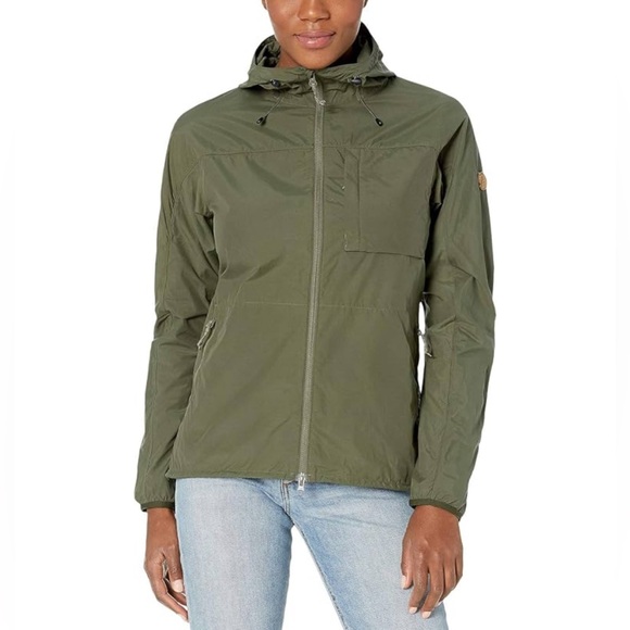 Fjallraven High Coast Wind Jacket in Olive - L - Picture 1 of 11